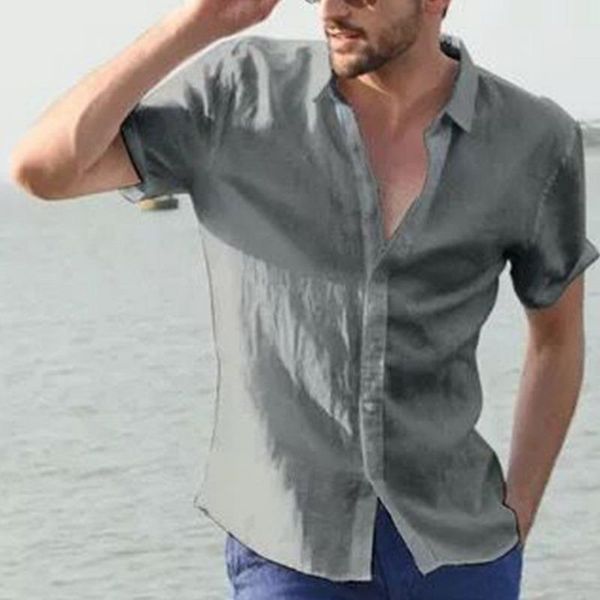 men's casual shirts simple men loose solid basic colorful fresh young students half sleeve style trendy daily summer, White;black
men's casual shirts simple men loose solid basic colorful fresh young students half sleeve style trendy daily summer, White;black