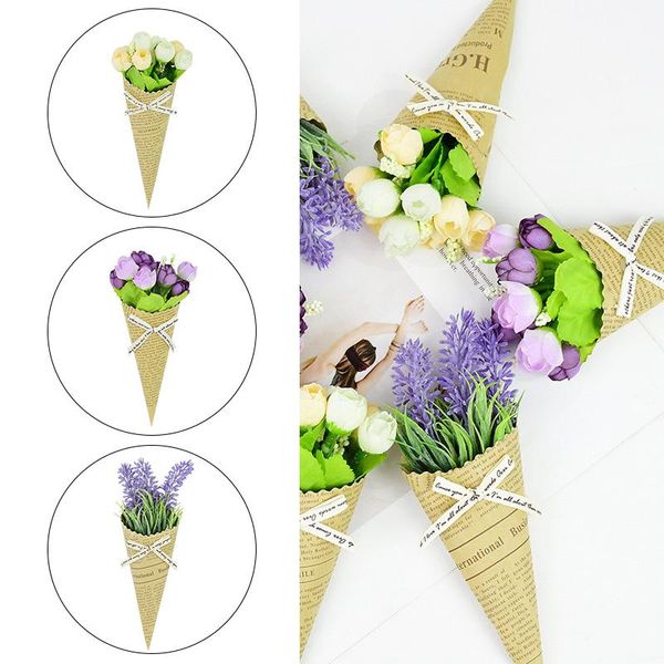 decorative flowers & wreaths 3pcs kraft paper package artificial white rose purple apple blossom lavender bouquet fake flower diy wedding bi
decorative flowers & wreaths 3pcs kraft paper package artificial white rose purple apple blossom lavender bouquet fake flower diy wedding bi