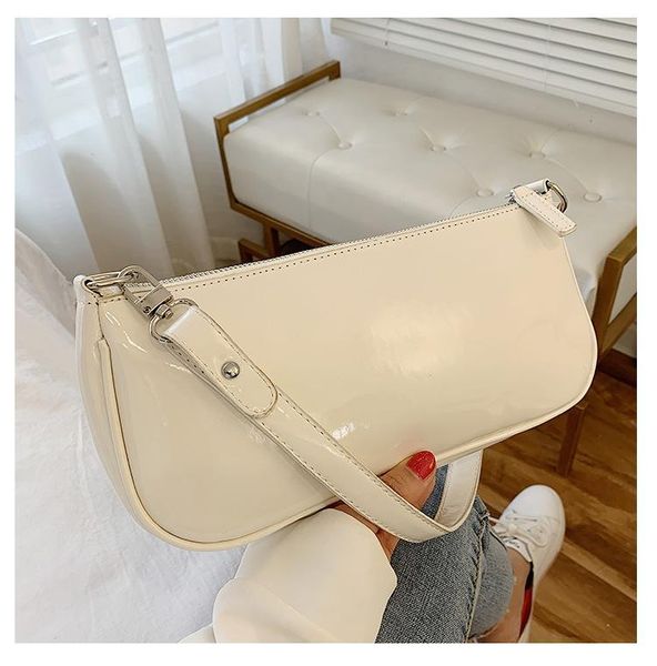 all-match patent leather ladies underarm bag luxury design women baguette handbags shoulder bags fashion clutch purse small tote cross body
all-match patent leather ladies underarm bag luxury design women baguette handbags shoulder bags fashion clutch purse small tote cross body