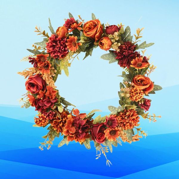 simulated rose wreath wall hanging decor decorative garland artificial pendant flowers & wreaths
simulated rose wreath wall hanging decor decorative garland artificial pendant flowers & wreaths