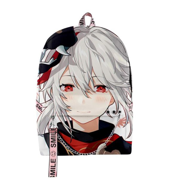 backpack genshin impact kaedehara kazuha men women high capacity oxford fabric fashion girls child travel
backpack genshin impact kaedehara kazuha men women high capacity oxford fabric fashion girls child travel