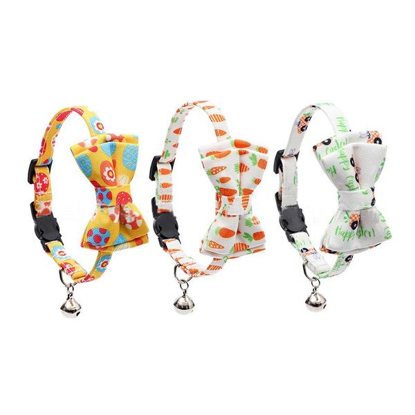 spring printing cat collar bowknot puppy chihuahua collars with bell adjustable safety buckle cats bow tie pets accessories dog & leashes
spring printing cat collar bowknot puppy chihuahua collars with bell adjustable safety buckle cats bow tie pets accessories dog & leashes