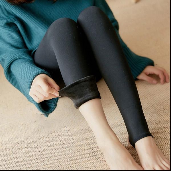 legs fake translucent warm womens leggings fleece soft lined thick tue88, Black
legs fake translucent warm womens leggings fleece soft lined thick tue88, Black