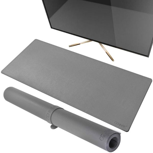 mouse pads & wrist rests waterproof desk pad protecter pu leather gaming keyboard mat blotters organizer with comfortable writing surface
mouse pads & wrist rests waterproof desk pad protecter pu leather gaming keyboard mat blotters organizer with comfortable writing surface