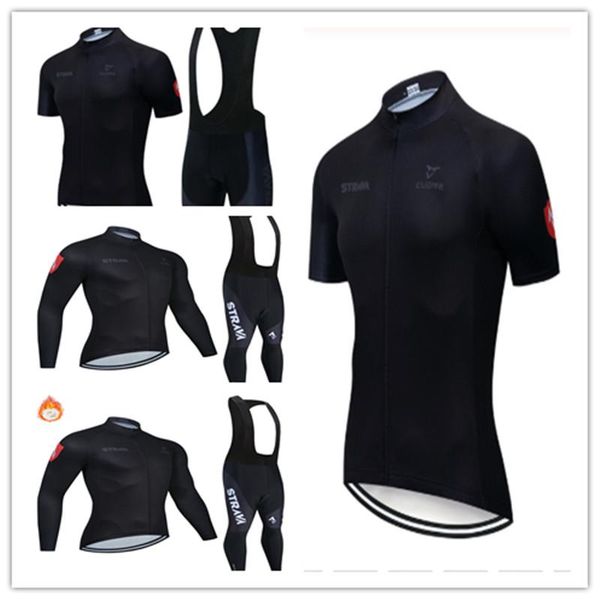 racing sets 2021 strava long sleeve cycling clothing set bib pants ropa ciclismo bicycle mtb bike jersey men's clothes, Black;blue
racing sets 2021 strava long sleeve cycling clothing set bib pants ropa ciclismo bicycle mtb bike jersey men's clothes, Black;blue