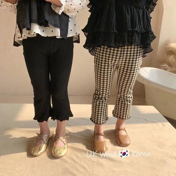 trousers vidmid girls pants children's clothes spring summer foreign style girls' fashionable versatile lattice p5116, Blue
trousers vidmid girls pants children's clothes spring summer foreign style girls' fashionable versatile lattice p5116, Blue
