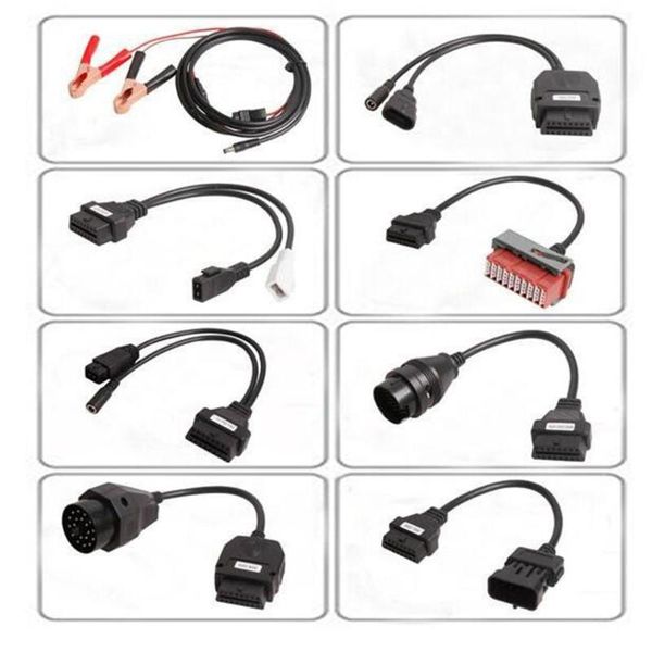 8pcs/set obd2 cars diagnostic interface tool car adapter cables conveient to operate test line tools
8pcs/set obd2 cars diagnostic interface tool car adapter cables conveient to operate test line tools