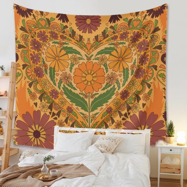 tapestries vintage flower wall tapestry hanging retro decor bedroom drom room floral heart home
tapestries vintage flower wall tapestry hanging retro decor bedroom drom room floral heart home