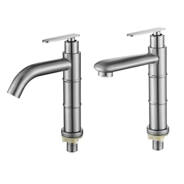 bathroom sink faucets g1/2 304 stainless steel basin creative faucet single cold faucet, kitchen slub art design tap
bathroom sink faucets g1/2 304 stainless steel basin creative faucet single cold faucet, kitchen slub art design tap