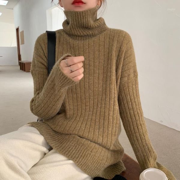 women's sweaters -coming autumn winter khaki knitted sweater female jumper knitwear long sleeve korean turtleneck elastic pullovers chi, White;black
women's sweaters -coming autumn winter khaki knitted sweater female jumper knitwear long sleeve korean turtleneck elastic pullovers chi, White;black