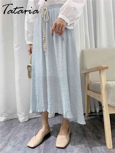 cotton line skirt for women summer white casual comfortable soft a high waist vintage solid female with lining 210514, Black
cotton line skirt for women summer white casual comfortable soft a high waist vintage solid female with lining 210514, Black