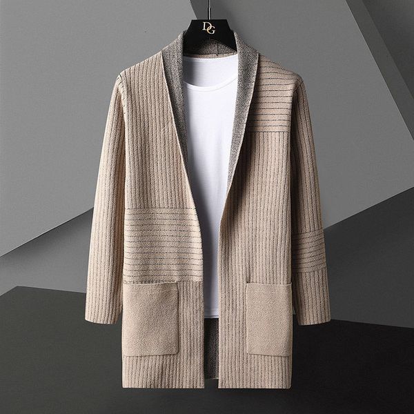 men's sweaters male contrast cardigan, long jacket with striped mesh, fashion autumn , korean, plus size, wool coat yqnr, White;black
men's sweaters male contrast cardigan, long jacket with striped mesh, fashion autumn , korean, plus size, wool coat yqnr, White;black