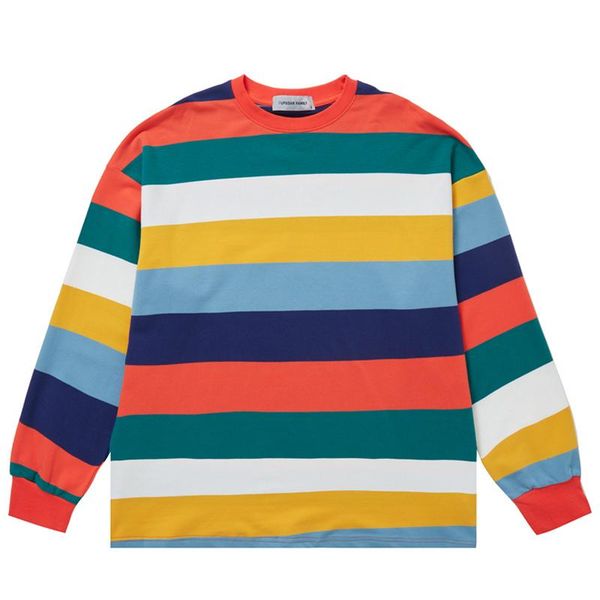 men's hoodies & sweatshirts male oversize long sleeve pullover rainbow hooded tees men 100%cotton loose wide stripe ptint, Black
men's hoodies & sweatshirts male oversize long sleeve pullover rainbow hooded tees men 100%cotton loose wide stripe ptint, Black