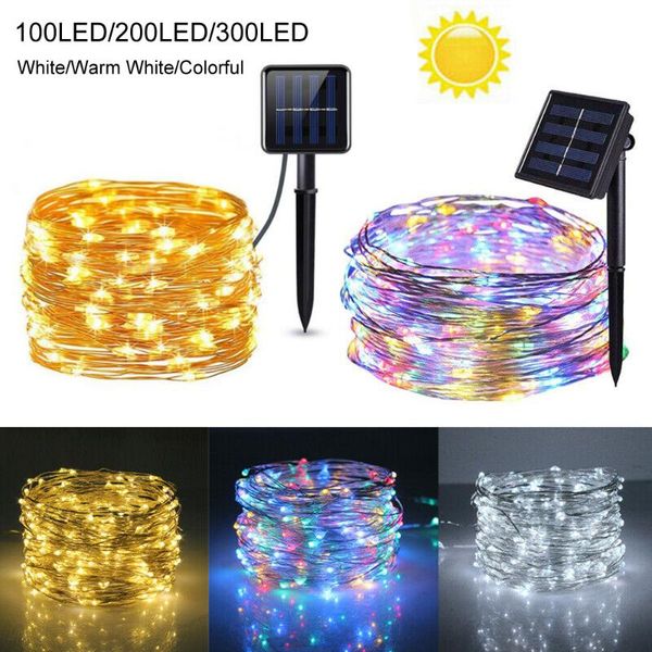 solar lamps holiday party led light outdoor string lights waterproof lamp jardin copper wire fairy christmas decoration garden
solar lamps holiday party led light outdoor string lights waterproof lamp jardin copper wire fairy christmas decoration garden