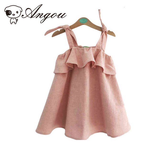 new styele cotton and linen solid color party dress fashion ruffle baby dress sling baby ruffle party clothes g1215, Red;yellow
new styele cotton and linen solid color party dress fashion ruffle baby dress sling baby ruffle party clothes g1215, Red;yellow