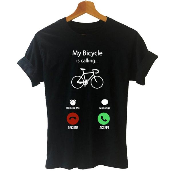 women's t-shirt funny mountain bike is calling t shirts women graphic fashion cotton short sleeve o-neck harajuku bicycle cycling, White
women's t-shirt funny mountain bike is calling t shirts women graphic fashion cotton short sleeve o-neck harajuku bicycle cycling, White