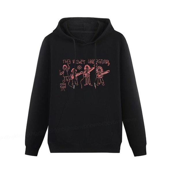 men's hoodies & sweatshirts the velvet underground hoodie art hoody funny casual long sleeve tees streetwear hooded pullover, Black
men's hoodies & sweatshirts the velvet underground hoodie art hoody funny casual long sleeve tees streetwear hooded pullover, Black