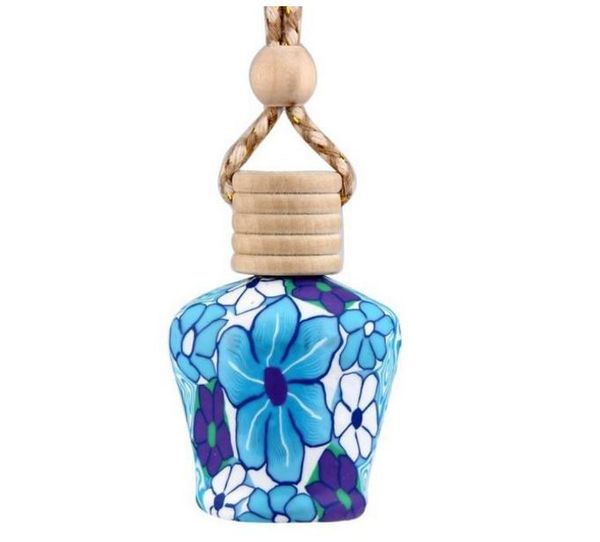 car air freshener 1 pc polymer clay hanging perfume fragrance bottle refillable home
car air freshener 1 pc polymer clay hanging perfume fragrance bottle refillable home