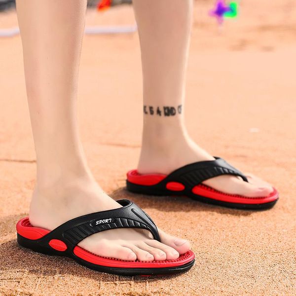 slippers men's massage shoes for male plus size 40-45 fashion summer men flip flops outdoor soft casual, Black
slippers men's massage shoes for male plus size 40-45 fashion summer men flip flops outdoor soft casual, Black