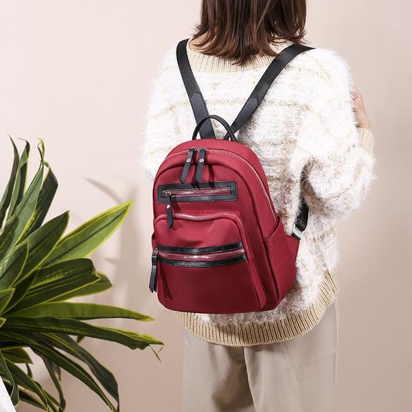 backpack 2021 women's shoulder bag ladies large capacity travel fashion casual solid color zipper
backpack 2021 women's shoulder bag ladies large capacity travel fashion casual solid color zipper