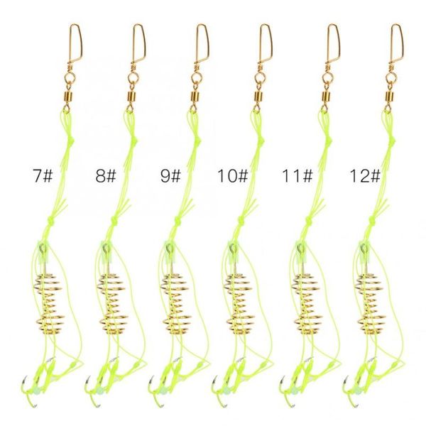 fishing hooks 4pcs carp hook stainless steel 7#-12#explosion bait luminous with spring feeder beads tackle accessory
fishing hooks 4pcs carp hook stainless steel 7#-12#explosion bait luminous with spring feeder beads tackle accessory