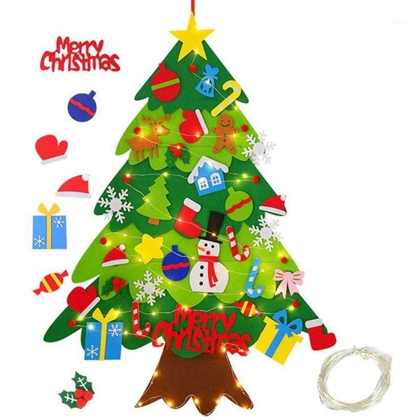 christmas decorations diy felt tree with led light year kids gift toys door wall hanging ornaments decoration for home
christmas decorations diy felt tree with led light year kids gift toys door wall hanging ornaments decoration for home