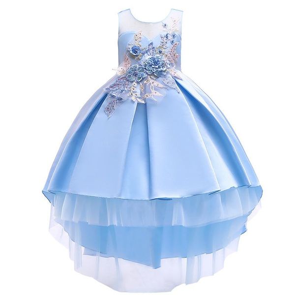 girl's dresses children's dress 2021 autumn sleeveless patchwork flowers back bandage princess girl a011, Red;yellow
girl's dresses children's dress 2021 autumn sleeveless patchwork flowers back bandage princess girl a011, Red;yellow