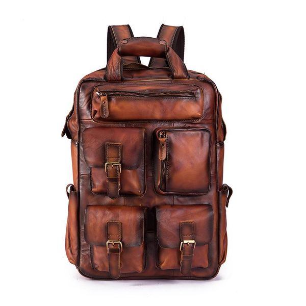backpack 17-inch bags large-capacity computer bag