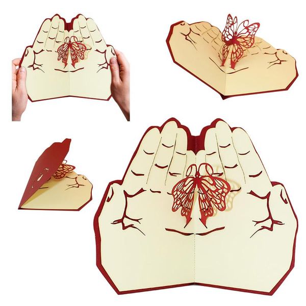 greeting cards 3d butterfly card paper sculpture for birthday material envelopes party accessories
greeting cards 3d butterfly card paper sculpture for birthday material envelopes party accessories