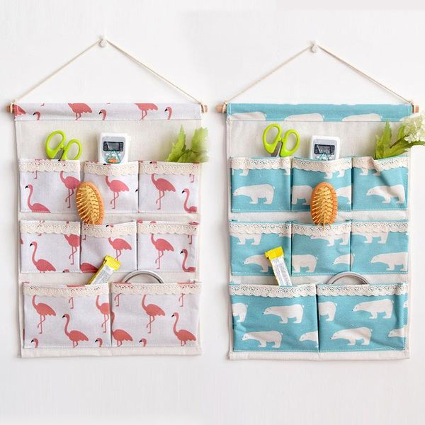storage boxes & bins hanging bag wall mounted wardrobe sundries container fabric cotton pouch cosmetic toys organizer
storage boxes & bins hanging bag wall mounted wardrobe sundries container fabric cotton pouch cosmetic toys organizer