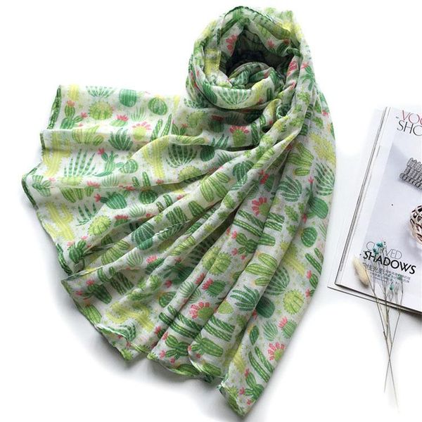 scarves 2021 spring cactus print shawls long beach soft viscose plant wrap scarf hijab, Blue;gray
scarves 2021 spring cactus print shawls long beach soft viscose plant wrap scarf hijab, Blue;gray