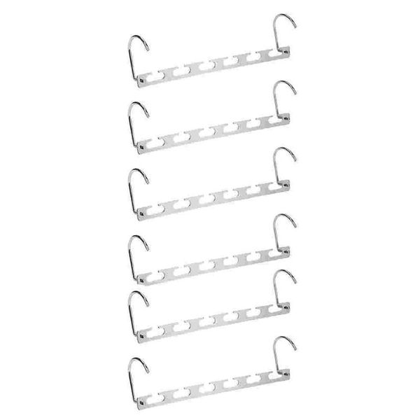 hangers & racks 6pcs multi-functional drying rack space-saving clothes hanger closet supplies
hangers & racks 6pcs multi-functional drying rack space-saving clothes hanger closet supplies