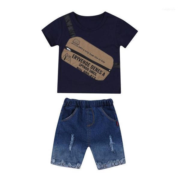 clothing sets kids baby boy clothes summer casual 2pcs round neck short sleeve messenger bag print t-shirt loose ripped jeans daily life, White
clothing sets kids baby boy clothes summer casual 2pcs round neck short sleeve messenger bag print t-shirt loose ripped jeans daily life, White
