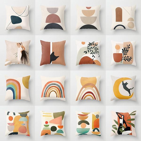 cushion/decorative pillow short plus throw case mid century geometry abstract cushion covers for home sofa chair decorative pillowcases
cushion/decorative pillow short plus throw case mid century geometry abstract cushion covers for home sofa chair decorative pillowcases