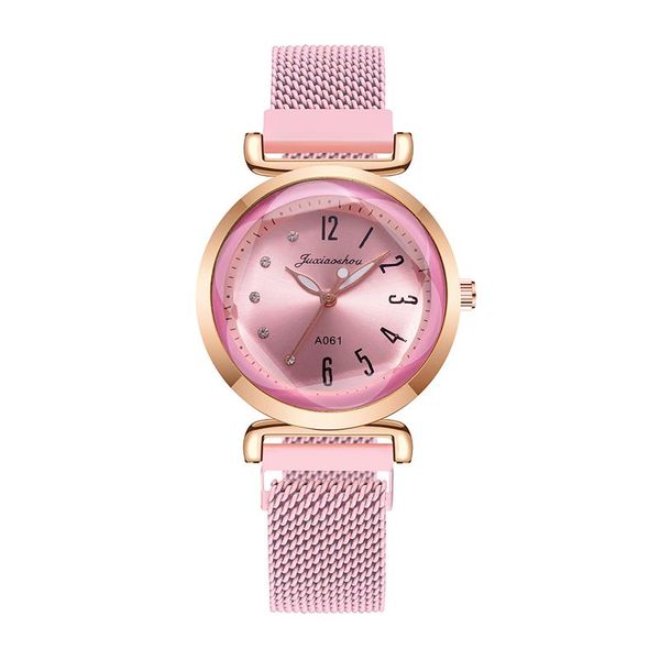 women watch modiya ladies magnetic buckle strap steel fine designer for fashion 2021 wristwatches, Slivery;brown
women watch modiya ladies magnetic buckle strap steel fine designer for fashion 2021 wristwatches, Slivery;brown