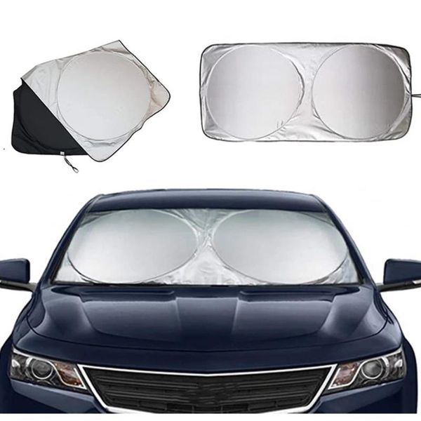 car sunshade uv protect windshield cover front rear window film visor car-styling high quality
car sunshade uv protect windshield cover front rear window film visor car-styling high quality