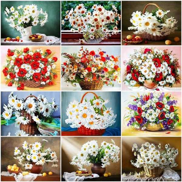 paintings azqsd oil painting by numbers daisy diy unframe home decor acrylic paint pictures flower handpainted gift
paintings azqsd oil painting by numbers daisy diy unframe home decor acrylic paint pictures flower handpainted gift