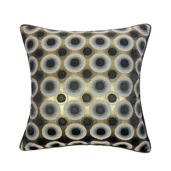 cushion/decorative pillow contemporary fashion black circle geometry woven cushion cover decorative home sofa chair shiny case 45x45cm 1pc/l
cushion/decorative pillow contemporary fashion black circle geometry woven cushion cover decorative home sofa chair shiny case 45x45cm 1pc/l