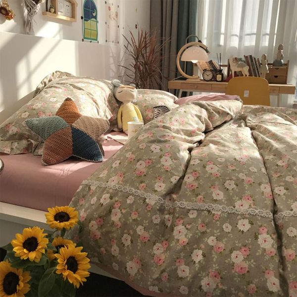 bedding sets classic pastoral flower set,american country cotton twin full king home textile bed sheet pillow case quilt cover
bedding sets classic pastoral flower set,american country cotton twin full king home textile bed sheet pillow case quilt cover