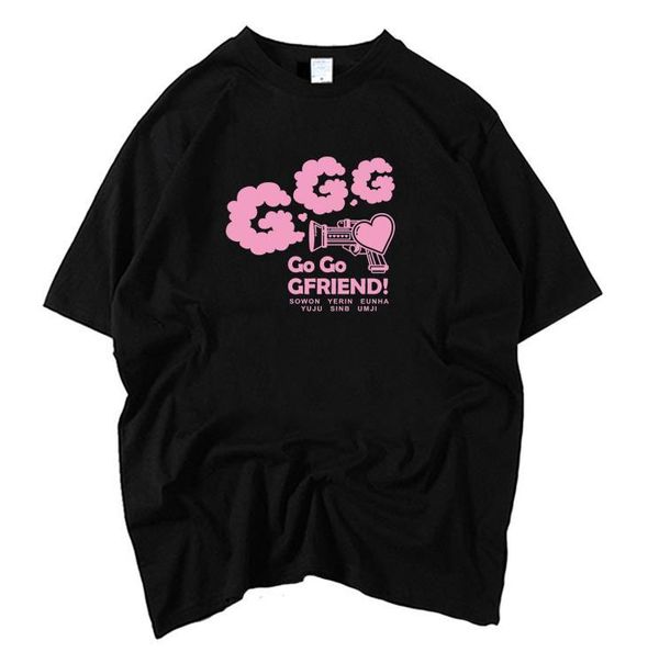 kpop gfriend concert go all member names printing o neck t shirt summer style k- short sleeve t-shirt women's, White
kpop gfriend concert go all member names printing o neck t shirt summer style k- short sleeve t-shirt women's, White