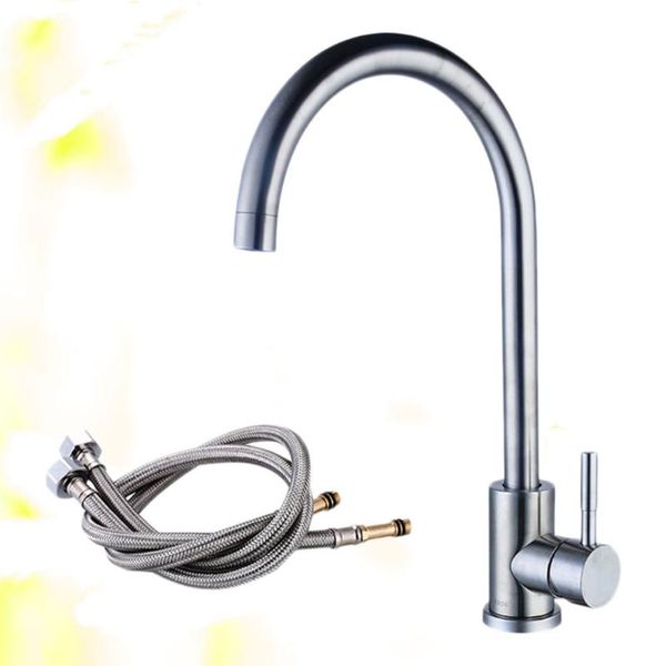 hone practical single hole cold and water stainless steel washing with 2pcs 60cm tubes for kitchen (120 bathroom sink faucets
hone practical single hole cold and water stainless steel washing with 2pcs 60cm tubes for kitchen (120 bathroom sink faucets