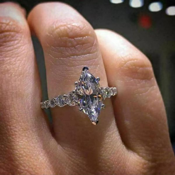 wedding rings simple and elegant marquise cz women's bands accessories crystal silver color jewelry, Slivery;golden
wedding rings simple and elegant marquise cz women's bands accessories crystal silver color jewelry, Slivery;golden