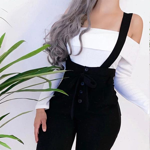 35 fashion casual bodysuit buttons womens jumpsuit slim oversized long overalls playsuits, Black;white
35 fashion casual bodysuit buttons womens jumpsuit slim oversized long overalls playsuits, Black;white