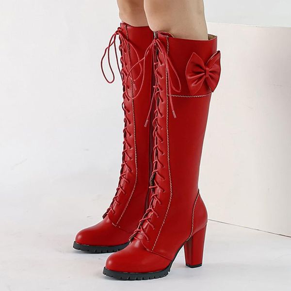 boots 2021 plus size 48 high heels lolita sweet knee women shoes zip up black red pink white lady
boots 2021 plus size 48 high heels lolita sweet knee women shoes zip up black red pink white lady