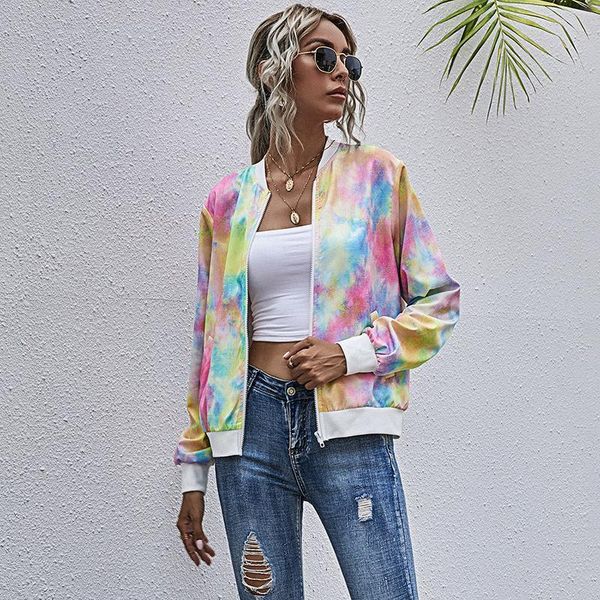 women's jackets autumn / winter fashion no belt simple digital round neck casual tie dye long sleeve jacket xd2f, Black;brown
women's jackets autumn / winter fashion no belt simple digital round neck casual tie dye long sleeve jacket xd2f, Black;brown