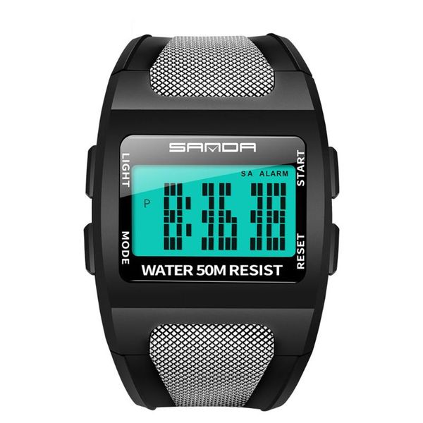 wristwatches sanda brand fashion watches led cool watch men multi function wide dial relogio digital electronic reloj hombre, Slivery;brown
wristwatches sanda brand fashion watches led cool watch men multi function wide dial relogio digital electronic reloj hombre, Slivery;brown