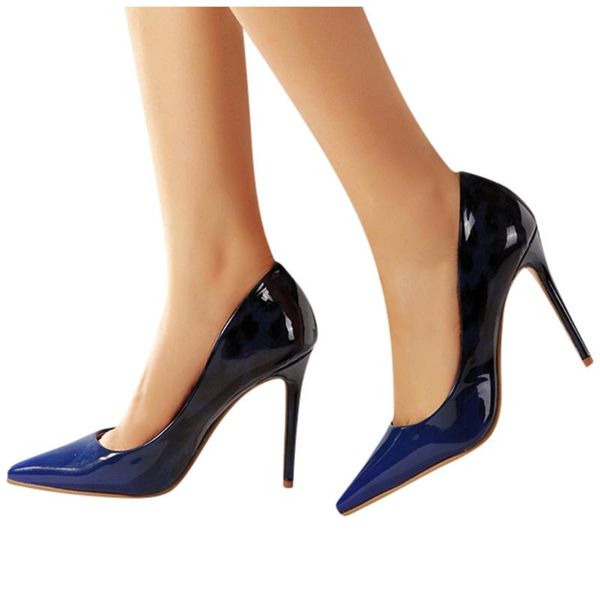 dress shoes pumps women big size pointed toe stiletto heels wedding high heel, Black
dress shoes pumps women big size pointed toe stiletto heels wedding high heel, Black
