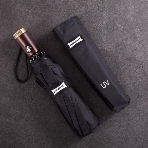 umbrellas vintage full automatic men umbrella windproof folding wood handle large clear gentleman guarda chuva business gift y6s 
umbrellas vintage full automatic men umbrella windproof folding wood handle large clear gentleman guarda chuva business gift y6s