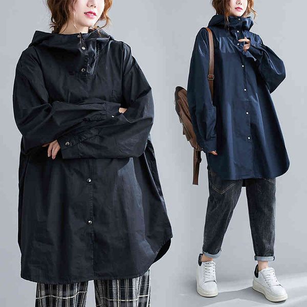 wool 2021 female spring released trench coats loose comfortable windproof ladies outerwear, Black
wool 2021 female spring released trench coats loose comfortable windproof ladies outerwear, Black