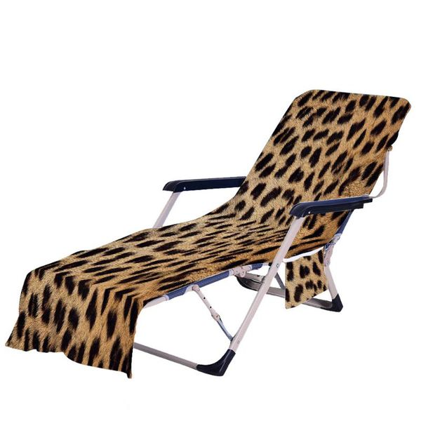chair covers leopard beach cover towel with side storage pockets for pool sun lounger sunbathing vacation 82.5"x29.5"
chair covers leopard beach cover towel with side storage pockets for pool sun lounger sunbathing vacation 82.5"x29.5"